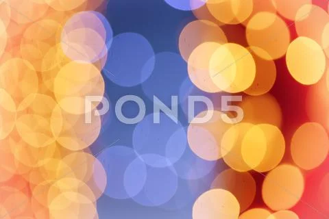 Christmas vintage bokeh Stock Photos
