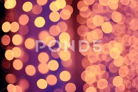 Christmas vintage bokeh Stock Photos