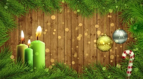 Christmas Wall 4K Видео 44565245