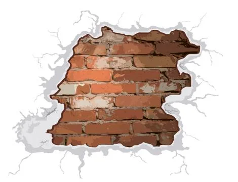 Christmas wall Stock Illustration