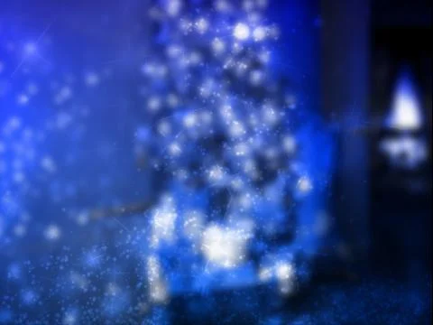 Christmas Wallpaper Stock Illustration