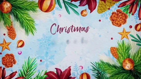 Santa's Christmas Photo Album - After Effects Templates