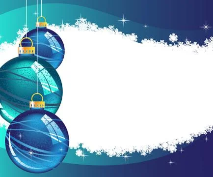 Christmas wavy glowing background Stock Illustration