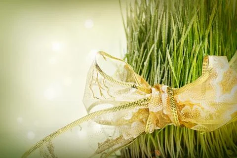 Christmas wheat Stock Photos