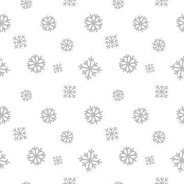 Christmas White Holiday seamless pattern background 스톡 일러스트