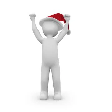 Christmas win Stock Illustration