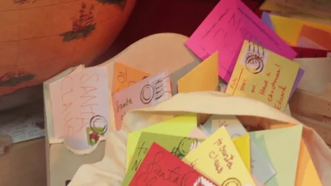 Christmas Window Display 1 Stock Footage 79021290