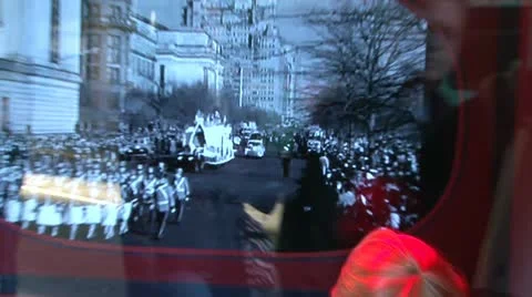 Christmas Window Stock Footage 20451973