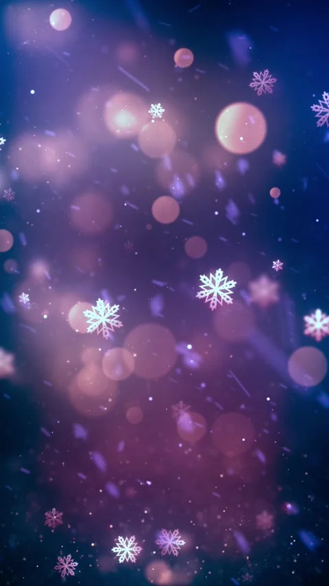 Christmas Winter Background 3 스톡 동영상 286133579
