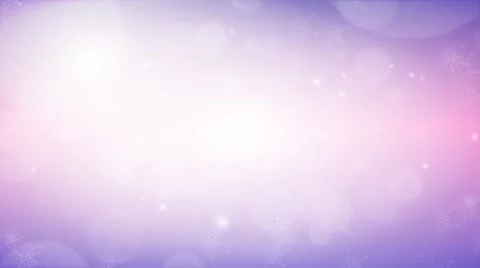 Christmas winter background bokeh light loop animation Stock Footage 54033954