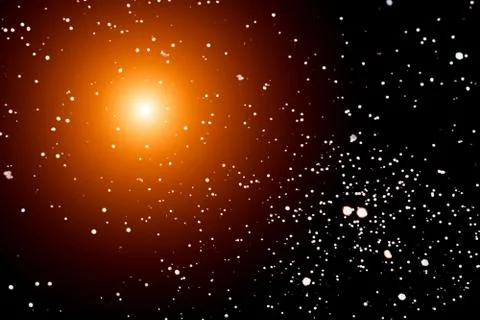 Christmas winter background. Stock Illustration