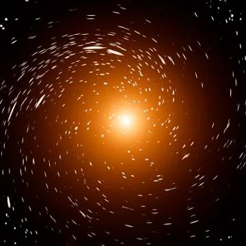 Christmas winter background. Stock Illustration