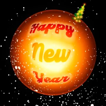 Christmas winter background. Stock Illustration