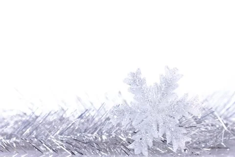 Christmas winter background Stock Photos