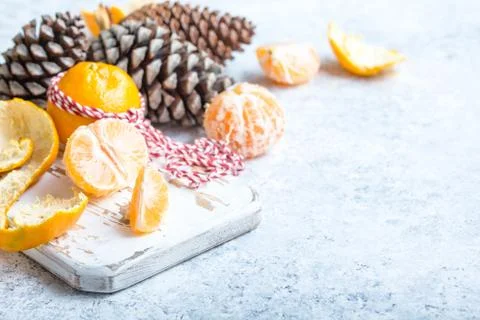 Christmas winter background Stock-Fotos
