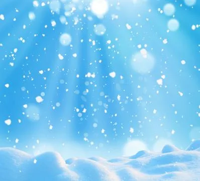 Christmas winter background Stock Photos