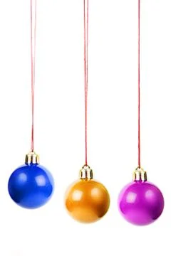 Christmas winter decorations Stock Illustration