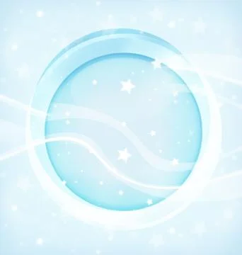 Christmas winter fresh creative design Stock Illustration