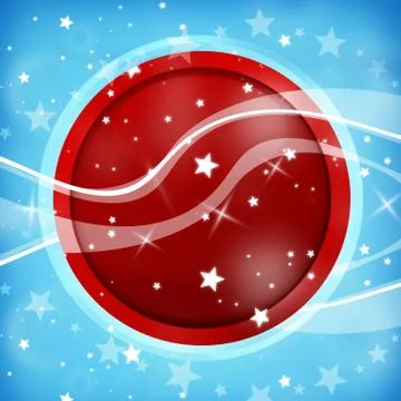 Christmas winter fresh creative design Stock Illustration