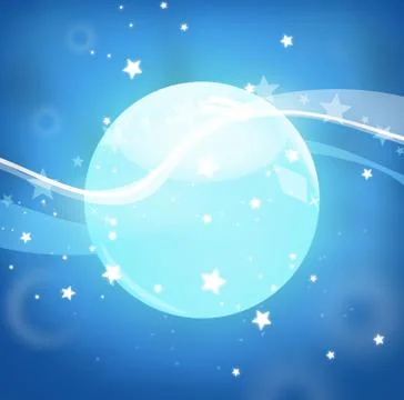 Christmas winter fresh creative design Stock Illustration
