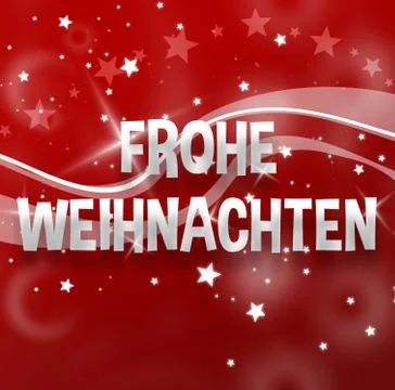 Christmas winter fresh creative design Stock Illustration