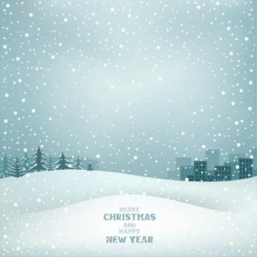 Christmas winter Stock Illustration