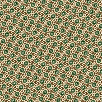 Christmas winter pine inspired repeatable decorative tile pattern with almond, m 스톡 일러스트