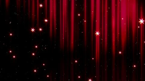 Christmas Winter Red Background Loop Video stock 33722275