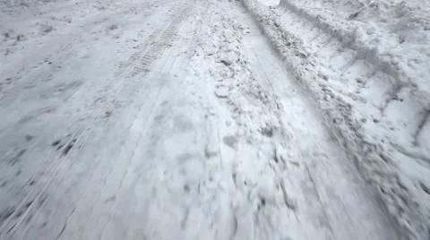 Christmas Winter Scene Video stock 4084945