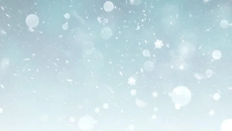Christmas Winter Snow Background 11 Stock Footage 252568595