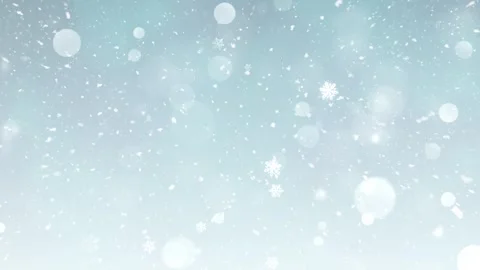 Christmas Winter Snow Background 16 Stock Footage 252568662
