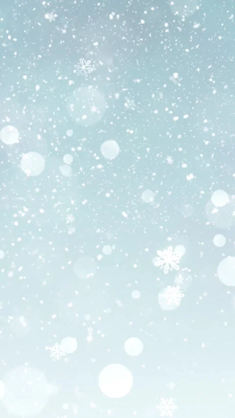 Christmas Winter Snow Background 3 Stock Footage 255272932