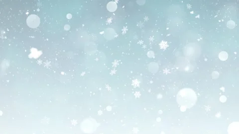 Christmas Winter Snow Background 34 Stock Footage 252569009