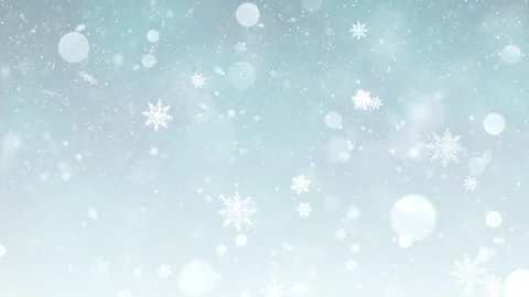 Christmas Winter Snow Background 40 Stock Footage 252569093