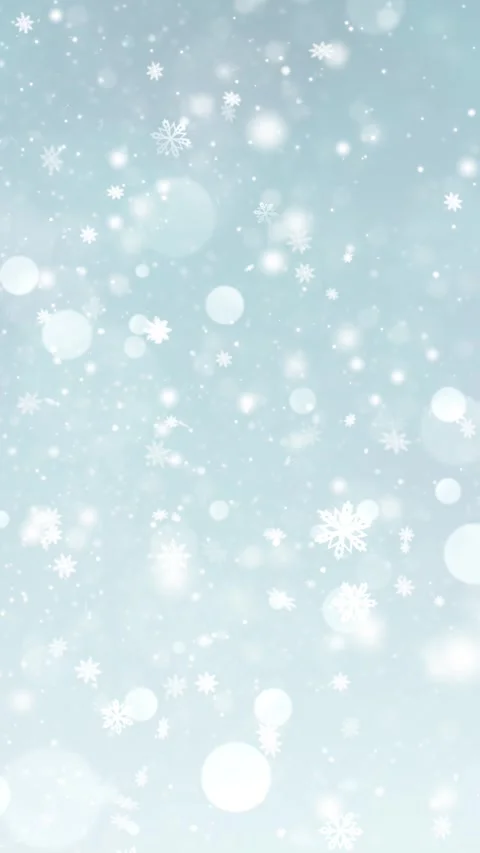Christmas Winter Snow Background 42 Stock Footage 255273102