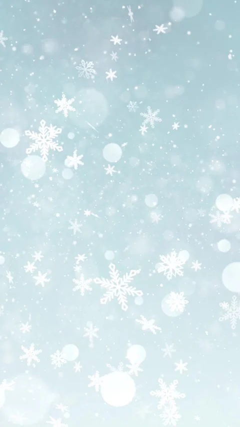 Christmas Winter Snow Background 43 Stock Footage 255273106