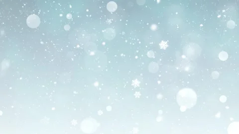 Christmas Winter Snow Background 9 Stock Footage 252568547