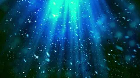 Christmas Winter Snow Heavenly Rays Background 2 库存影片 252374031