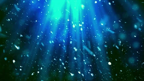 Christmas Winter Snow Heavenly Rays Background 24 库存影片 252374435