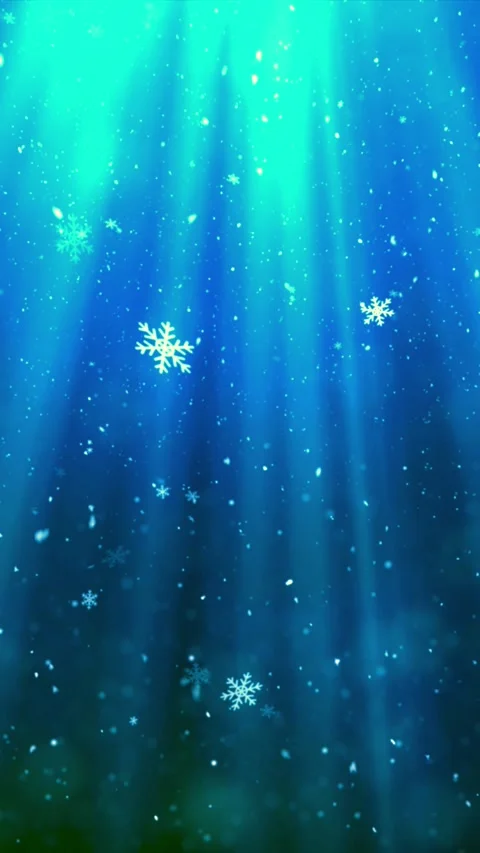 Christmas Winter Snow Heavenly Rays Background 14 Vídeos de archivo 255273341