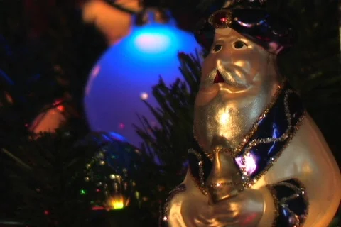 CHRISTMAS WISE MAN 1 Stock Footage 90199