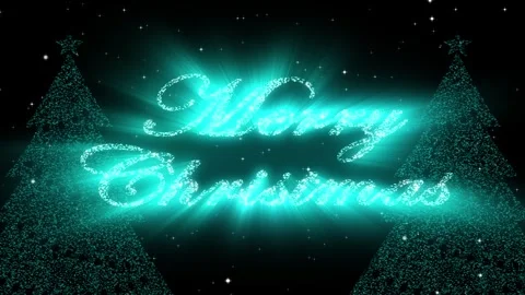 Christmas Wish Text Stock Footage 293030019