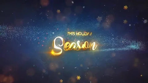 Christmas Wishes 2020 Stock After Effects