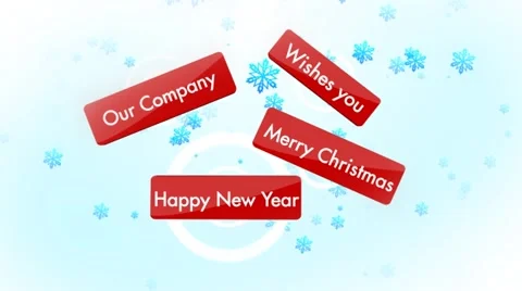 Christmas Wishes 스톡 After Effects