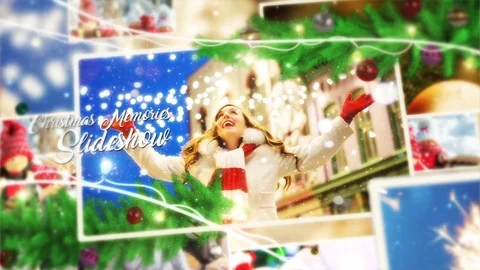 Christmas Wishes Stock After Effects