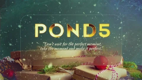 Christmas Wishes Stock After Effects