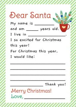 Dear santa claus discount