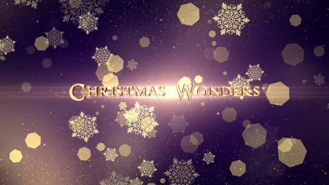 Christmas Wonders Promo Stock After Effects