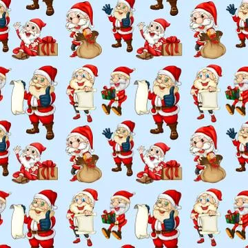 Christmas wrapping Stock Illustration