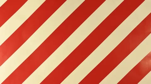 Christmas wrapping paper rip open stop-motion Stock Footage 289760413